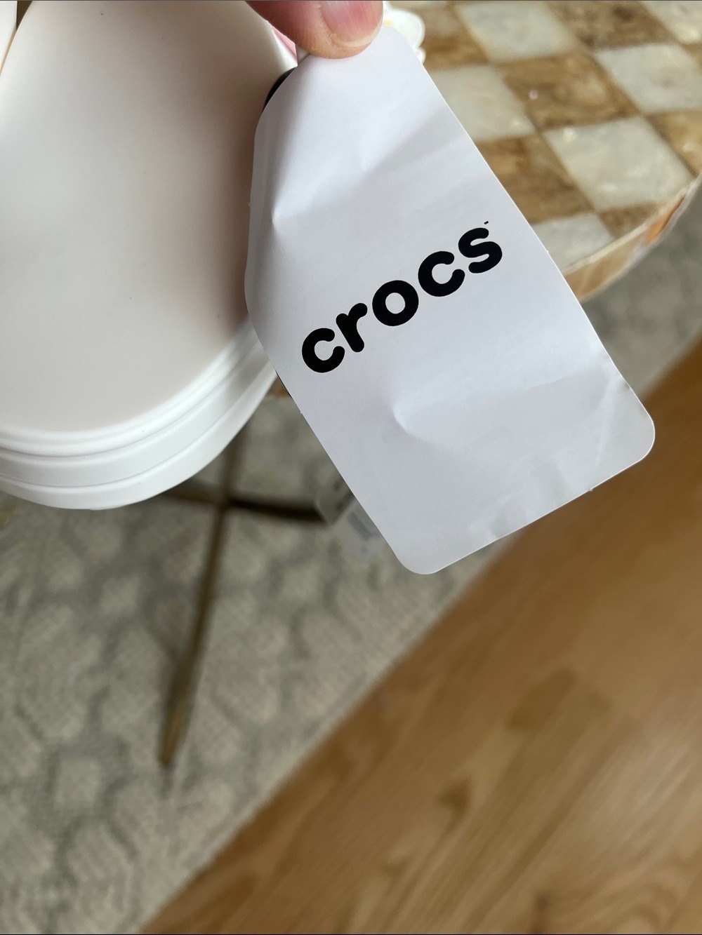 Crocs Classic Clog Pouch Bag Charm - Picture 8 of 10